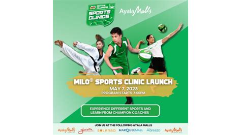 milo clinic 2024|MILO® Sports Clinics program continues to help kids .